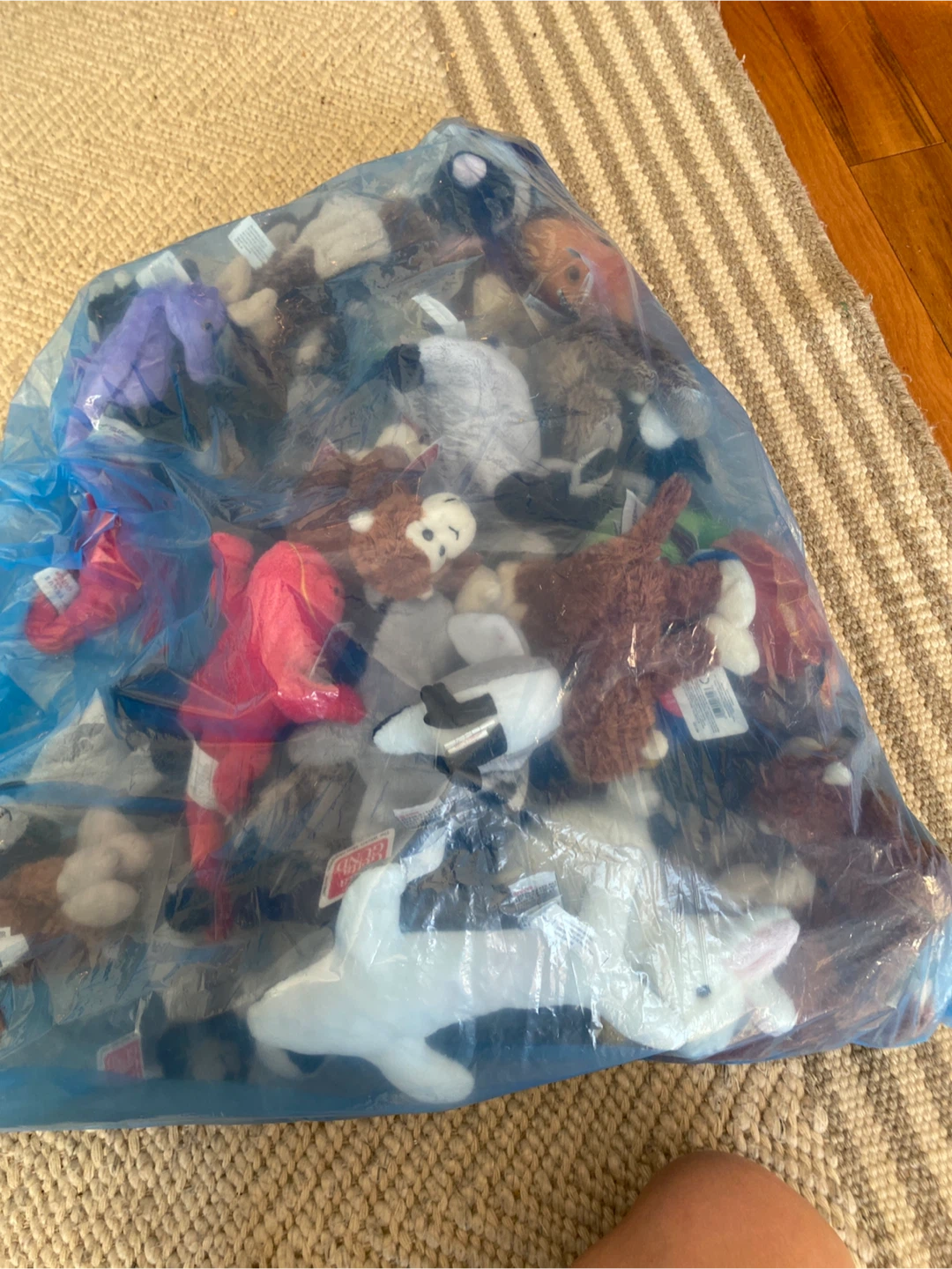 Bundle of Assorted Plush Stuffed Animals - photo 2