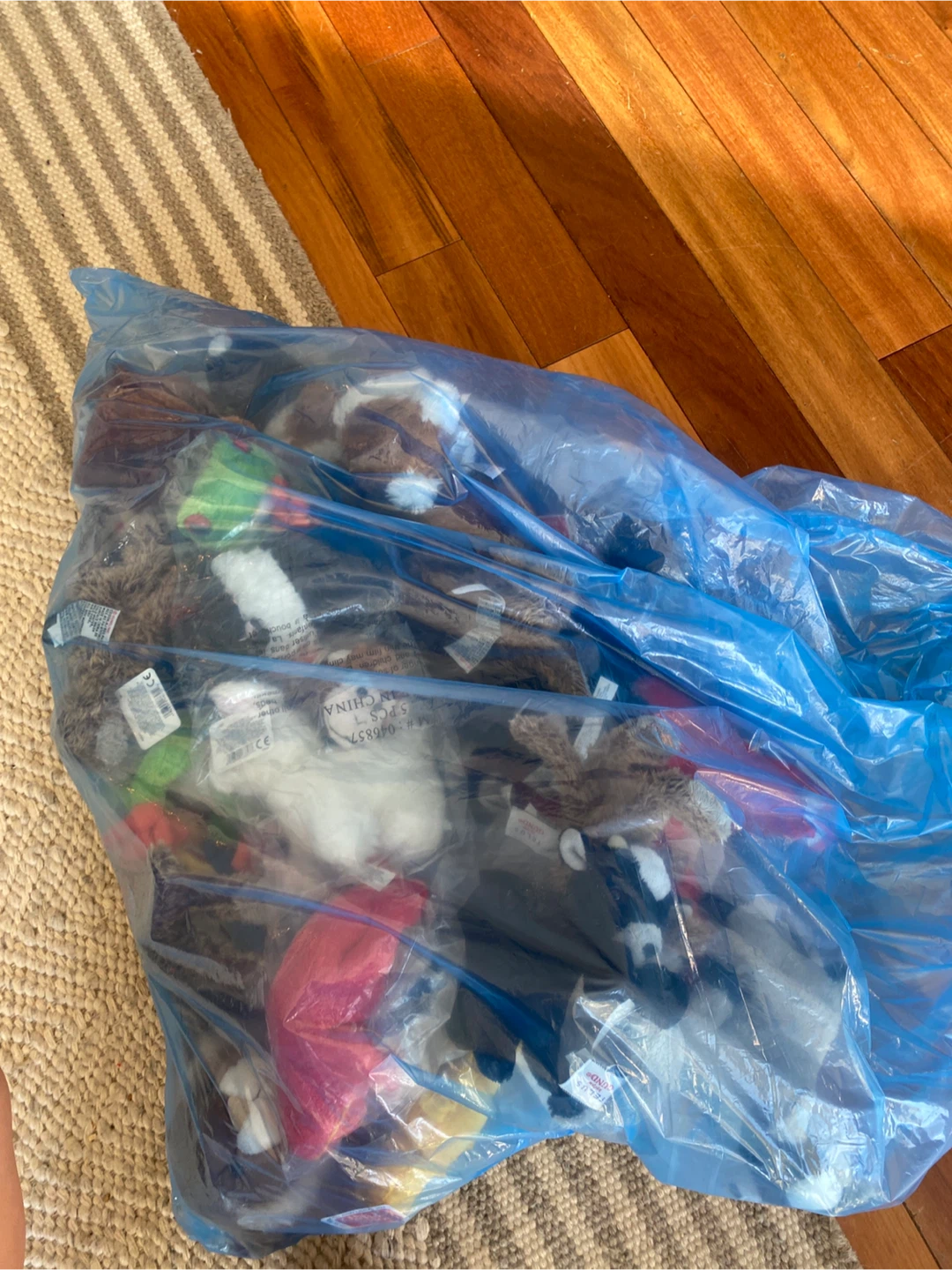Bundle of Assorted Plush Stuffed Animals