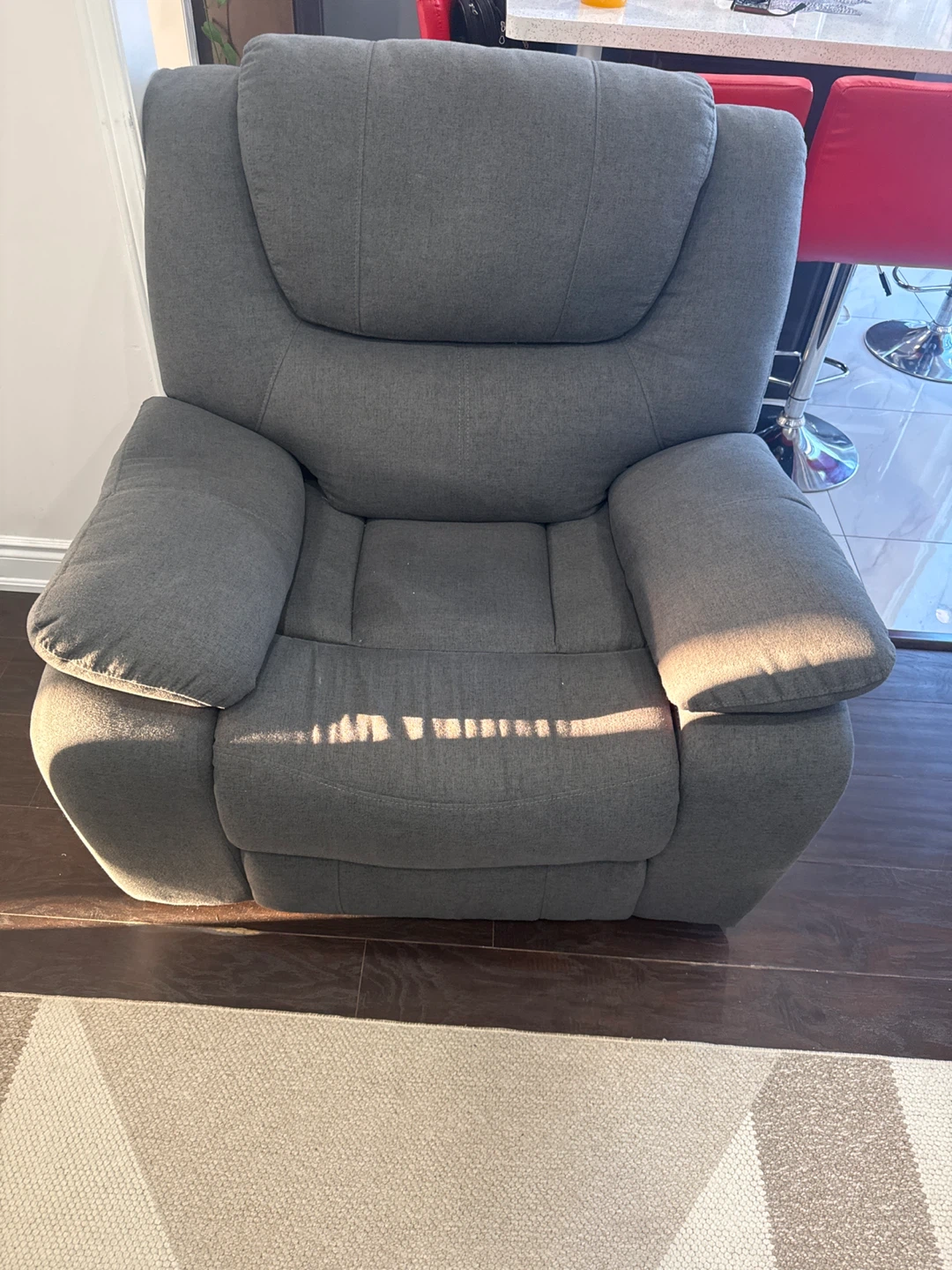 3 Pcs Recliner Sofa Set