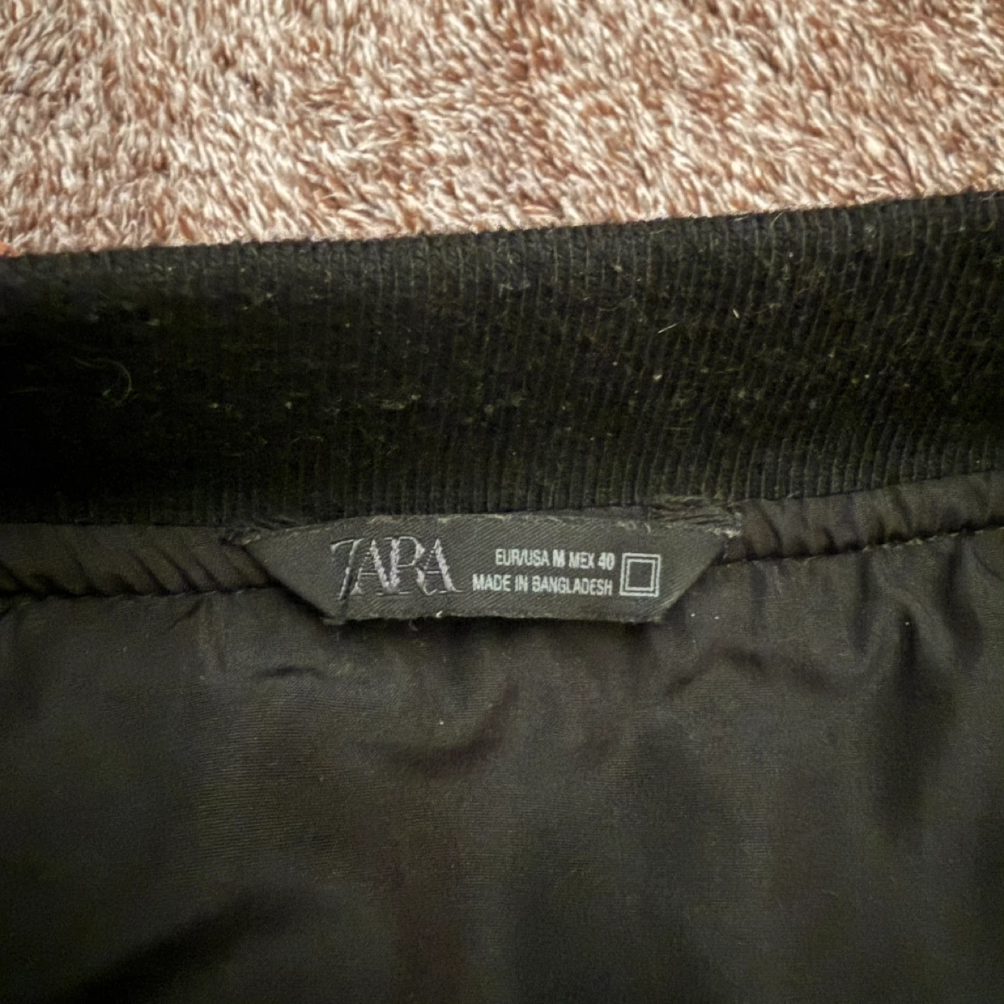 Zara Faux Leather Jacket - photo 3