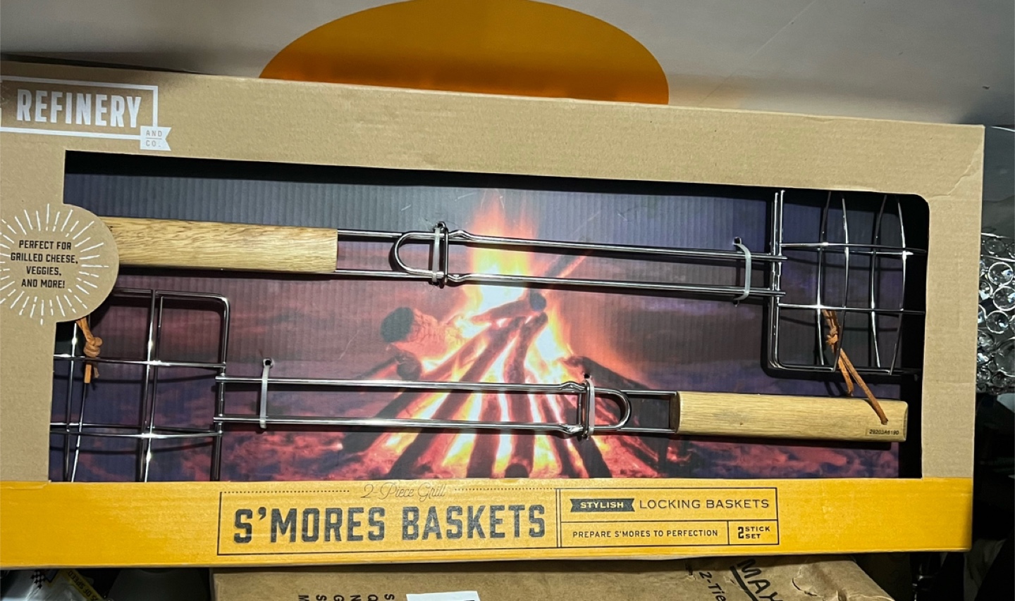 Refinery & Co. S'mores Baskets - 2 Piece Grill Set - photo 3