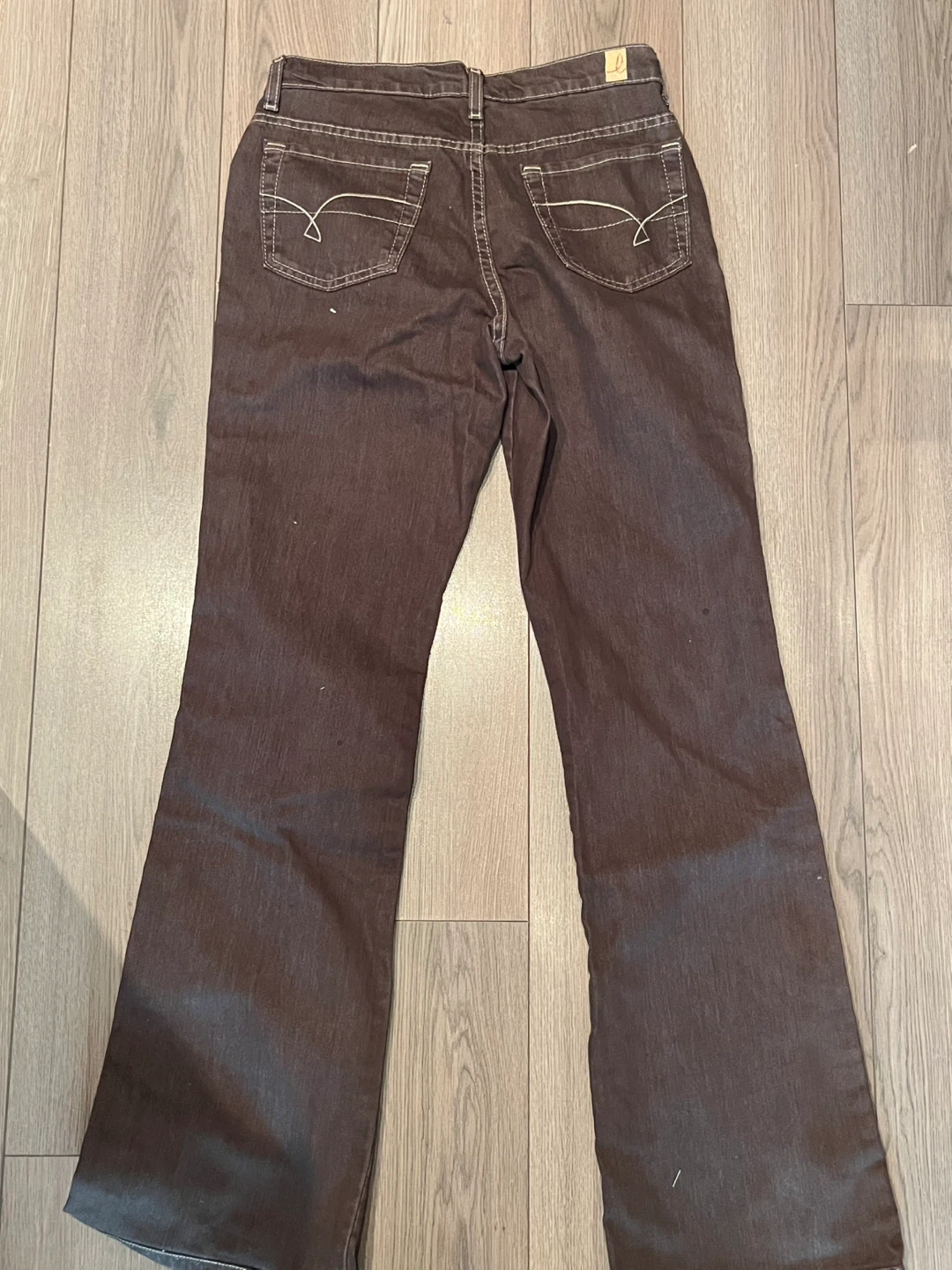 Lois Jeans Women's Brown Flare Leg Pants Size 28 - photo 2