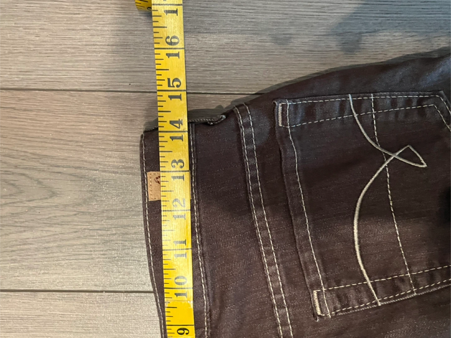 Lois Jeans Women's Brown Flare Leg Pants Size 28 - photo 4