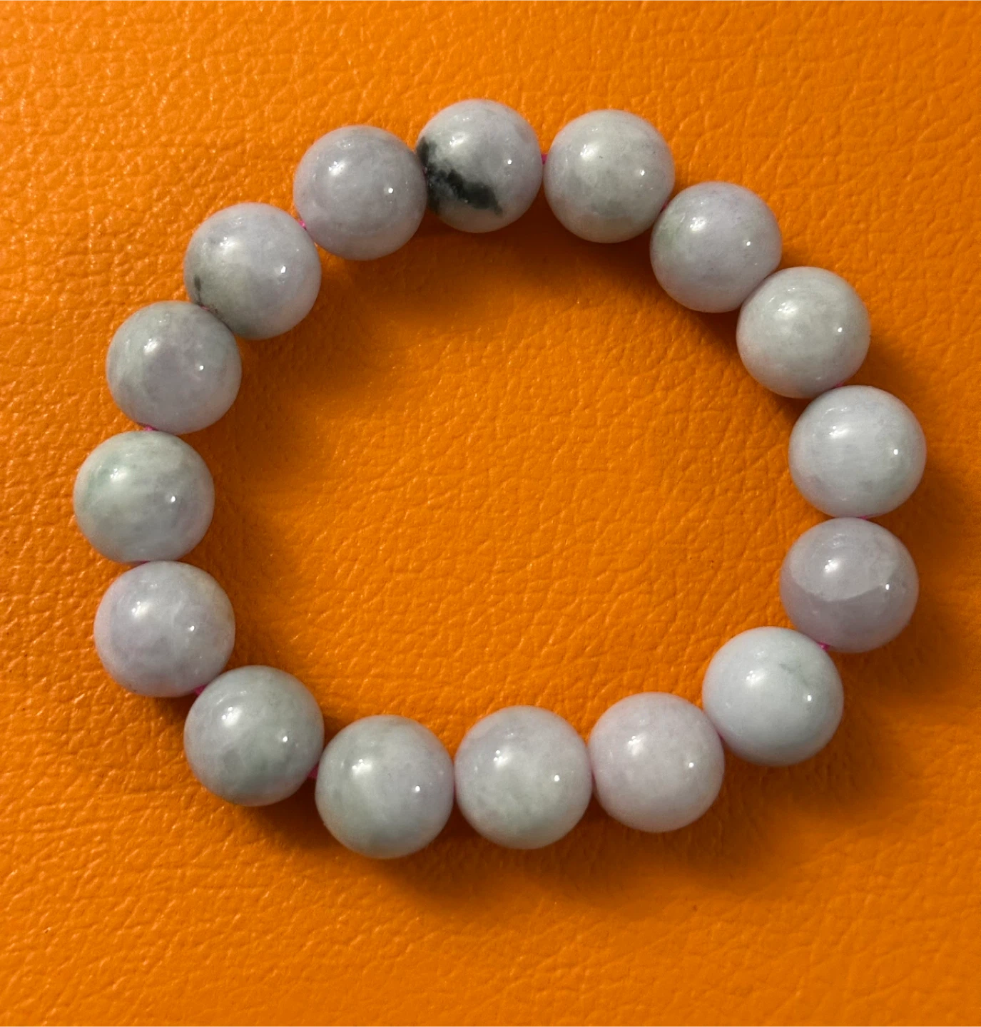 Jade High Quality authentic Jade Bracelet - 13.5mm Beads