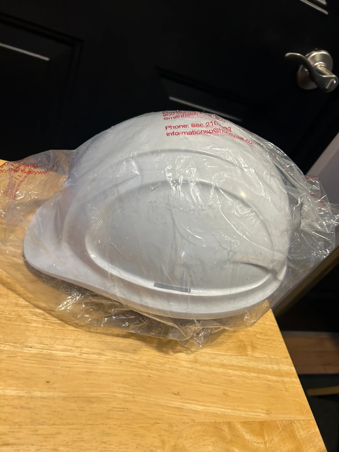 New White Hard Hat - photo 3
