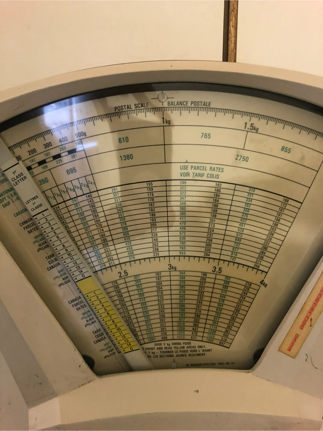 Pitney Bowes Postal Scale 4 kg - photo 2