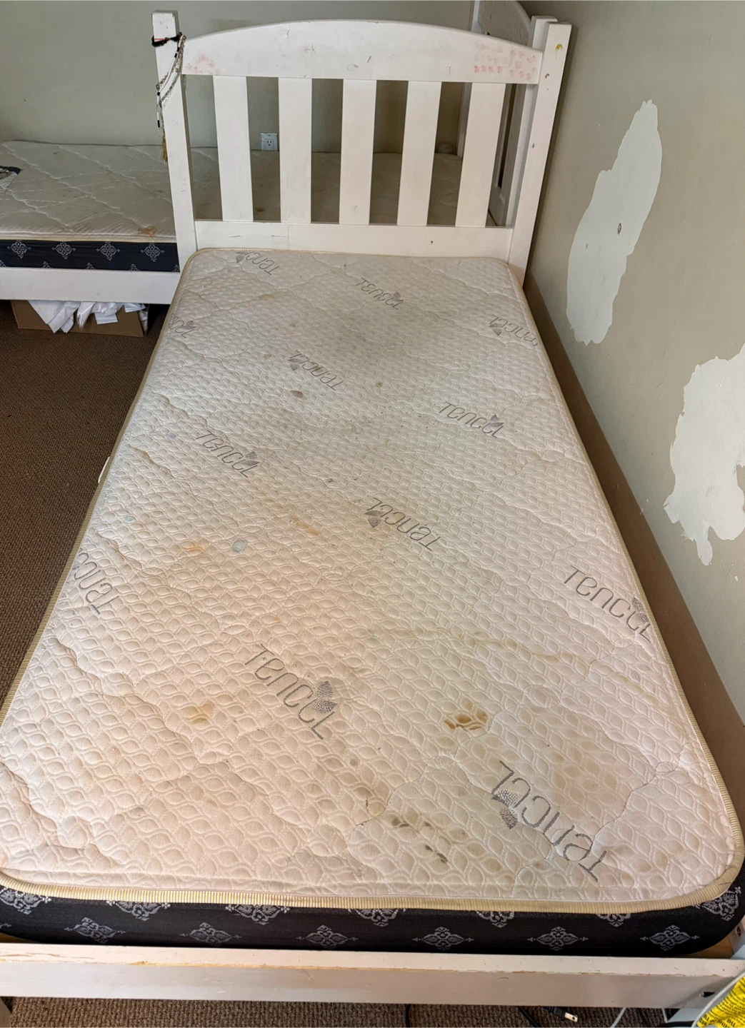 Single bed with Mattress