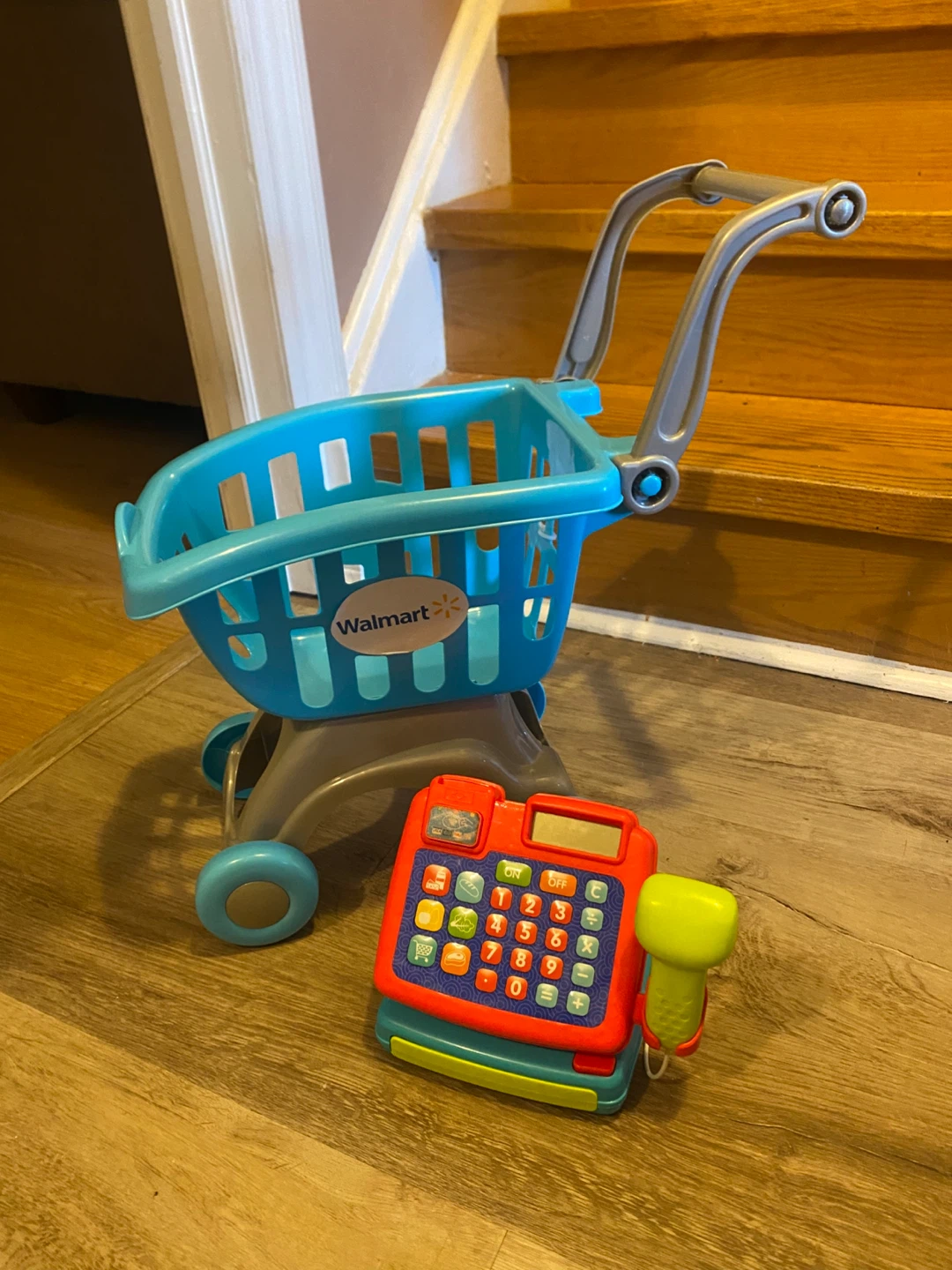 Play shopping cart & cash register