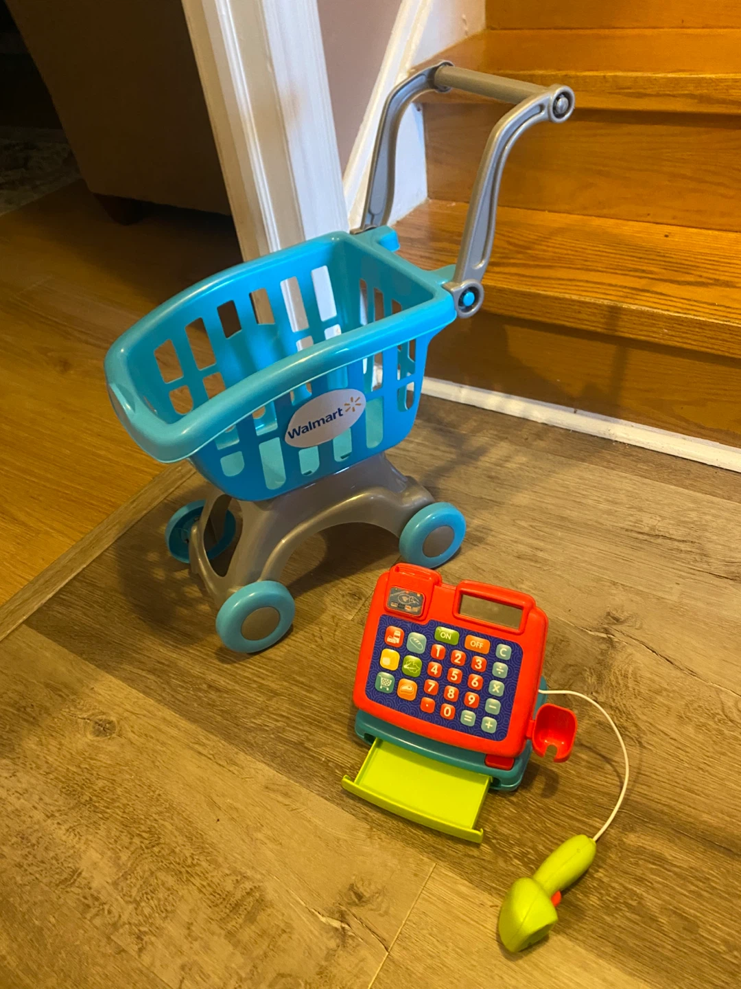 Play shopping cart & cash register - photo 2