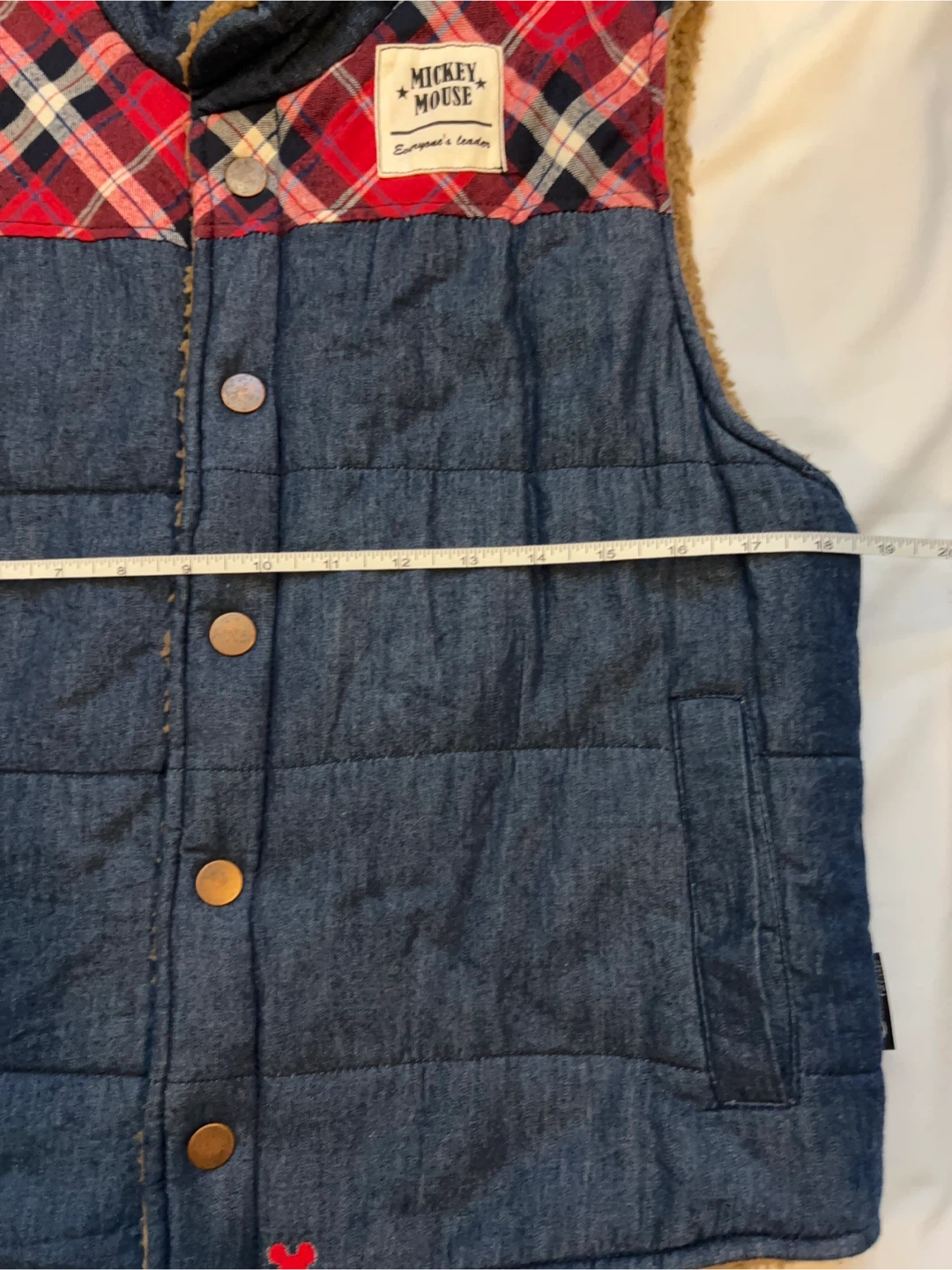 Disneyland Hong Kong Mickey Mouse Vest - photo 5