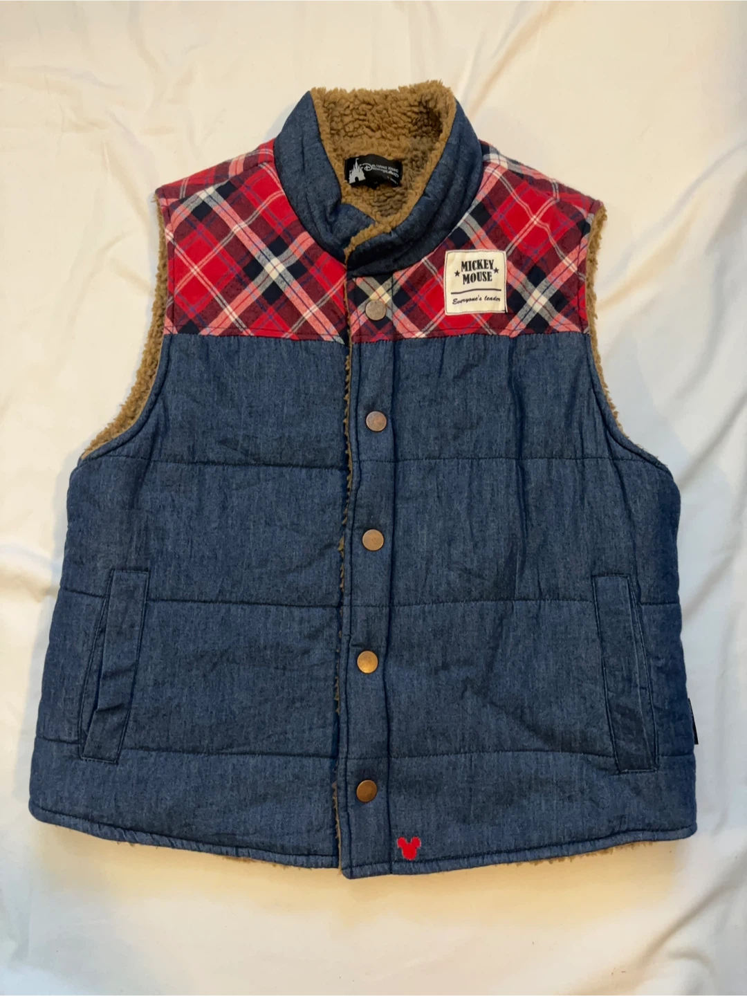 Disneyland Hong Kong Mickey Mouse Vest - photo 2
