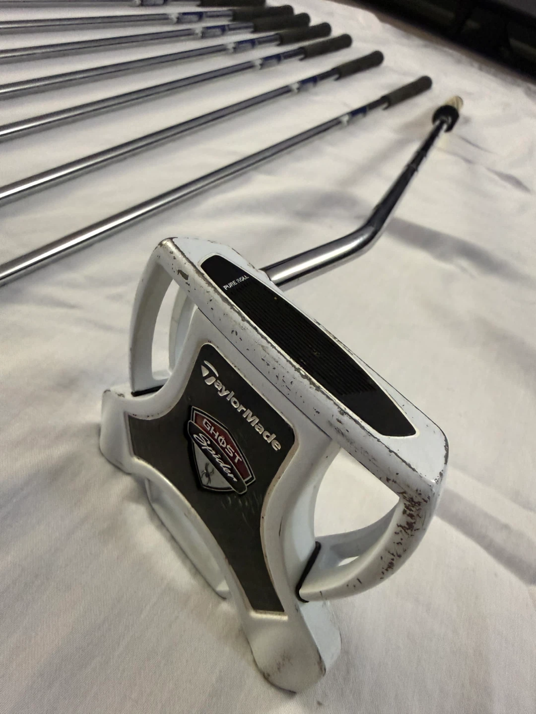 Complete Golf Club Set with TaylorMade Putter and Acuity Bag - photo 4