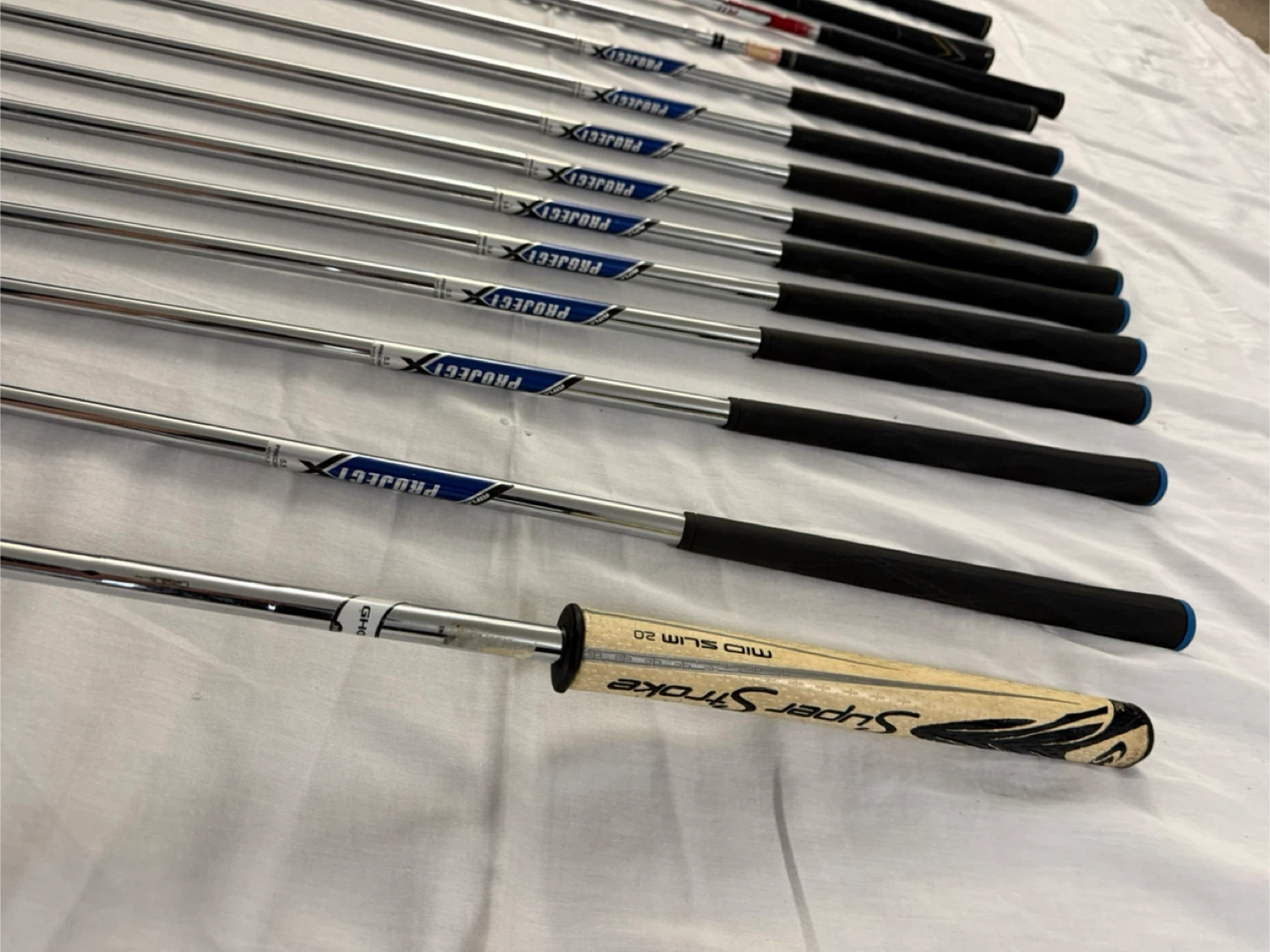 Complete Golf Club Set with TaylorMade Putter and Acuity Bag - photo 5