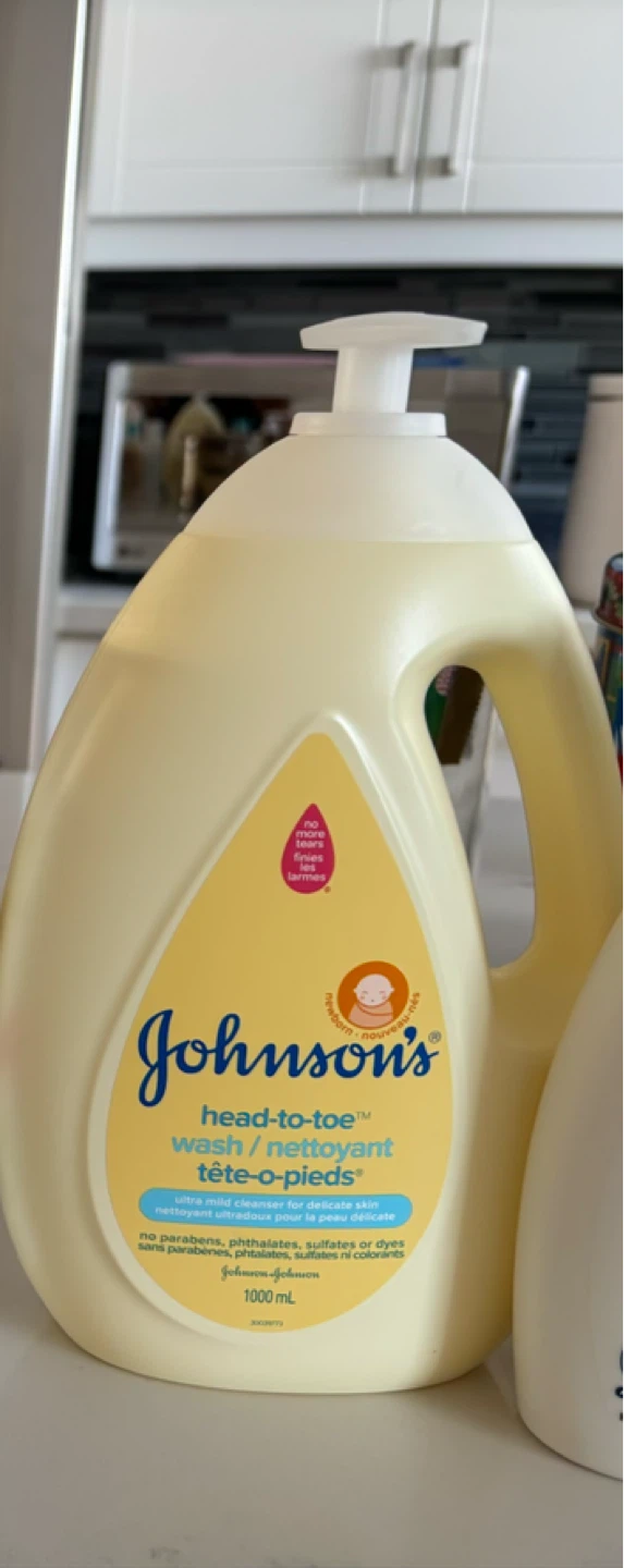 Johnson's Head-to-Toe Wash - 1000 mL