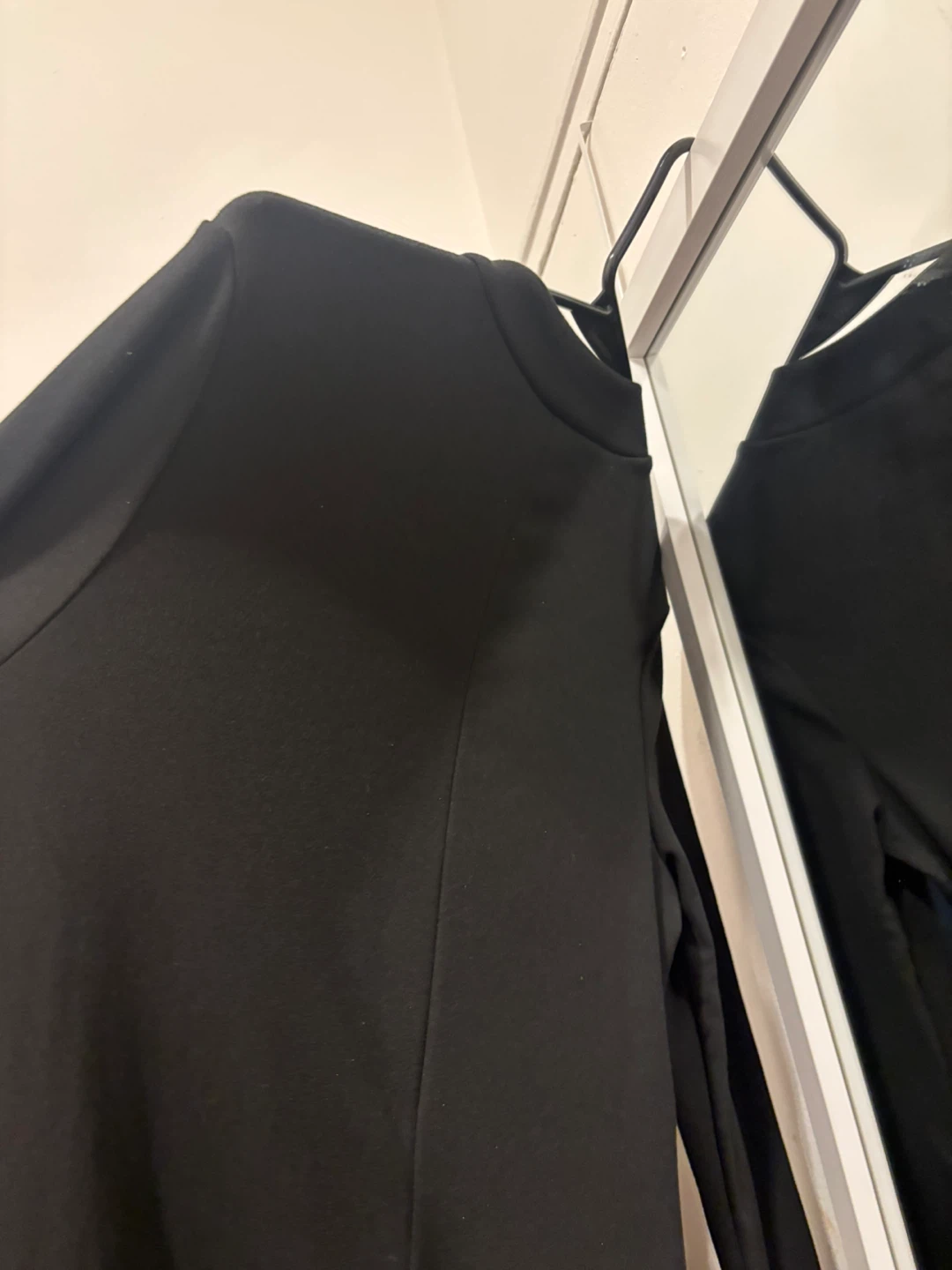 Black Long Sleeve Maxi Dress - photo 3