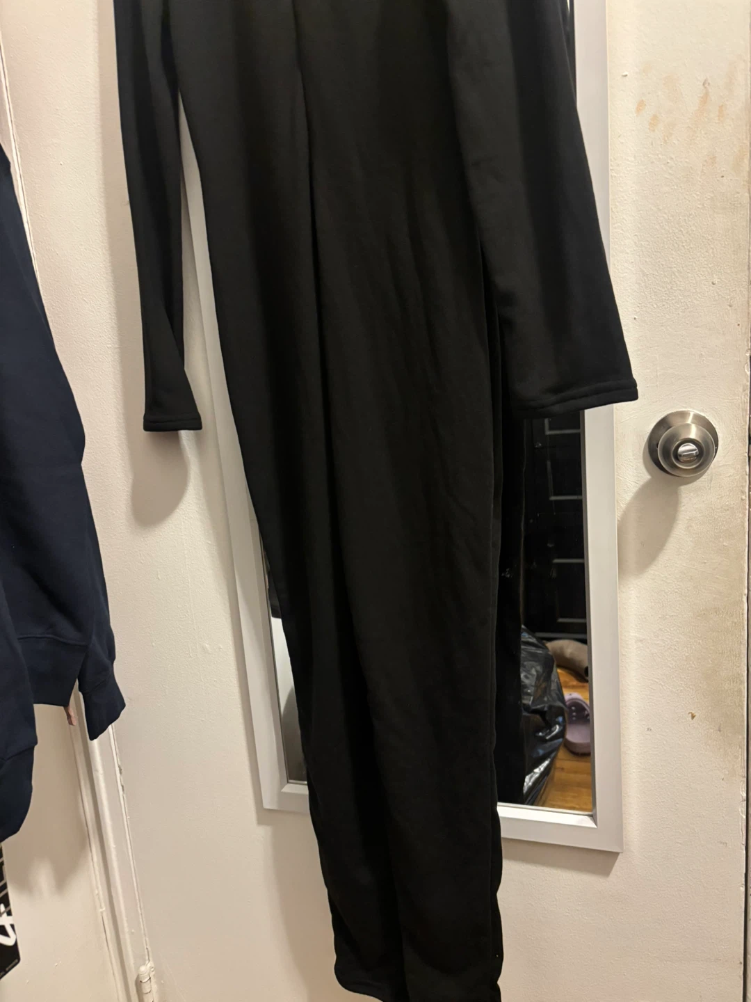 Black Long Sleeve Maxi Dress - photo 2
