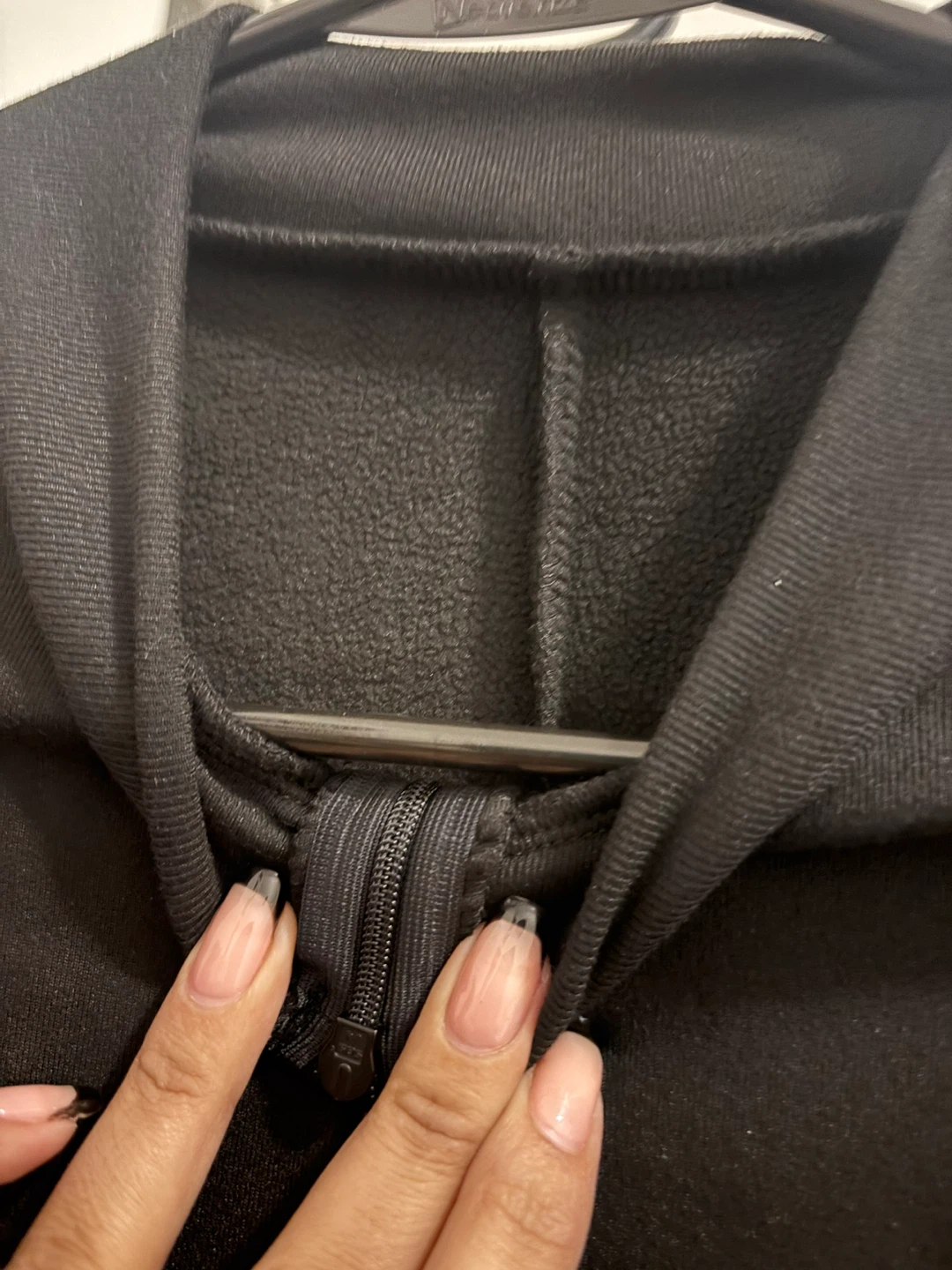 Black Long Sleeve Maxi Dress - photo 4