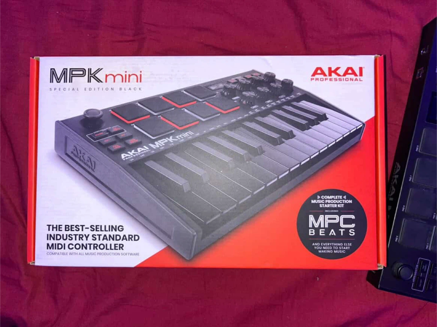 AKAI MPK mini Professional Special Edition Black MIDI Controller