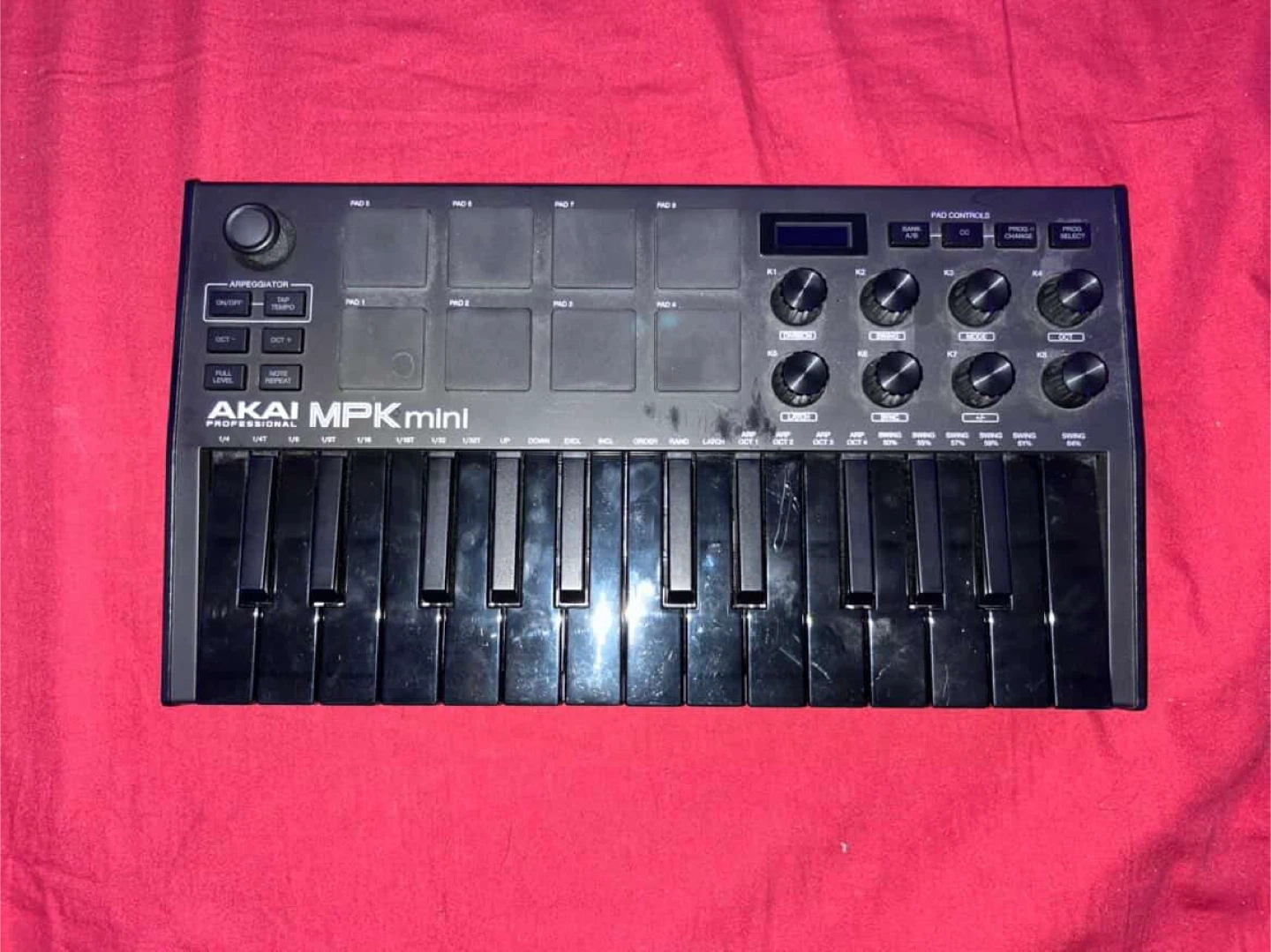AKAI MPK mini Professional Special Edition Black MIDI Controller - photo 2