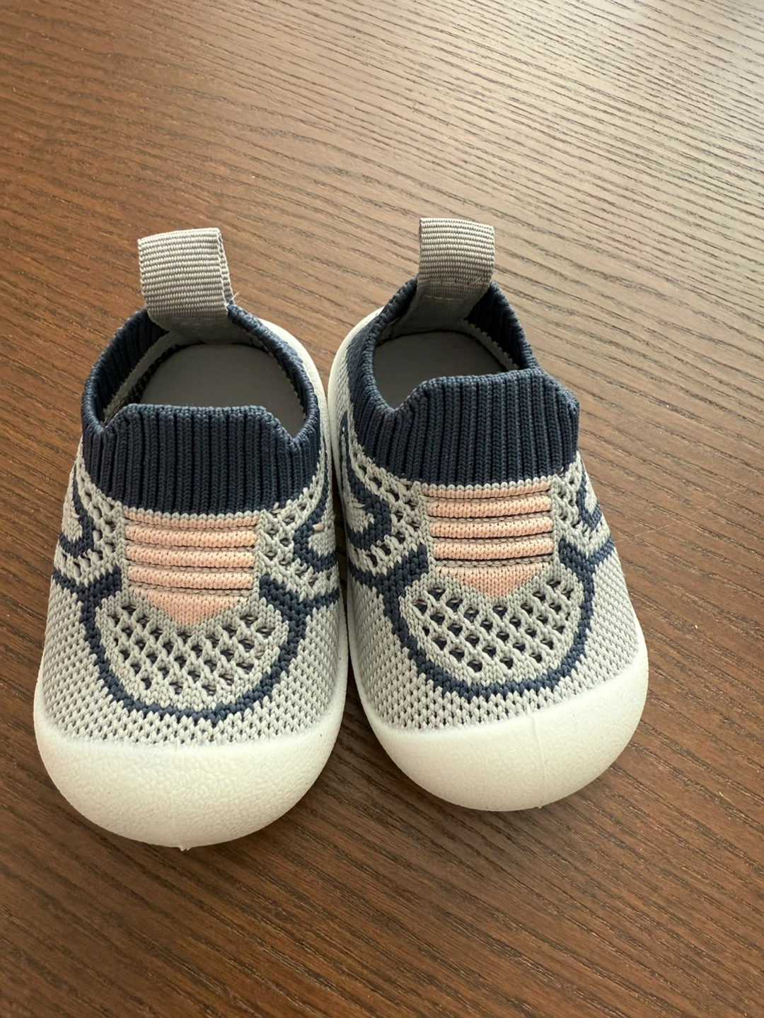 Toddler Knit Slip-On Shoes Size 11.5