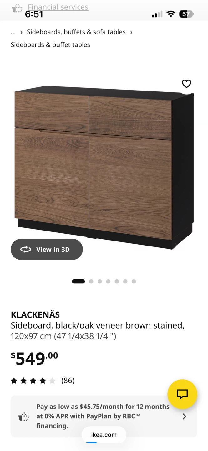 IKEA Cabinet - photo 4