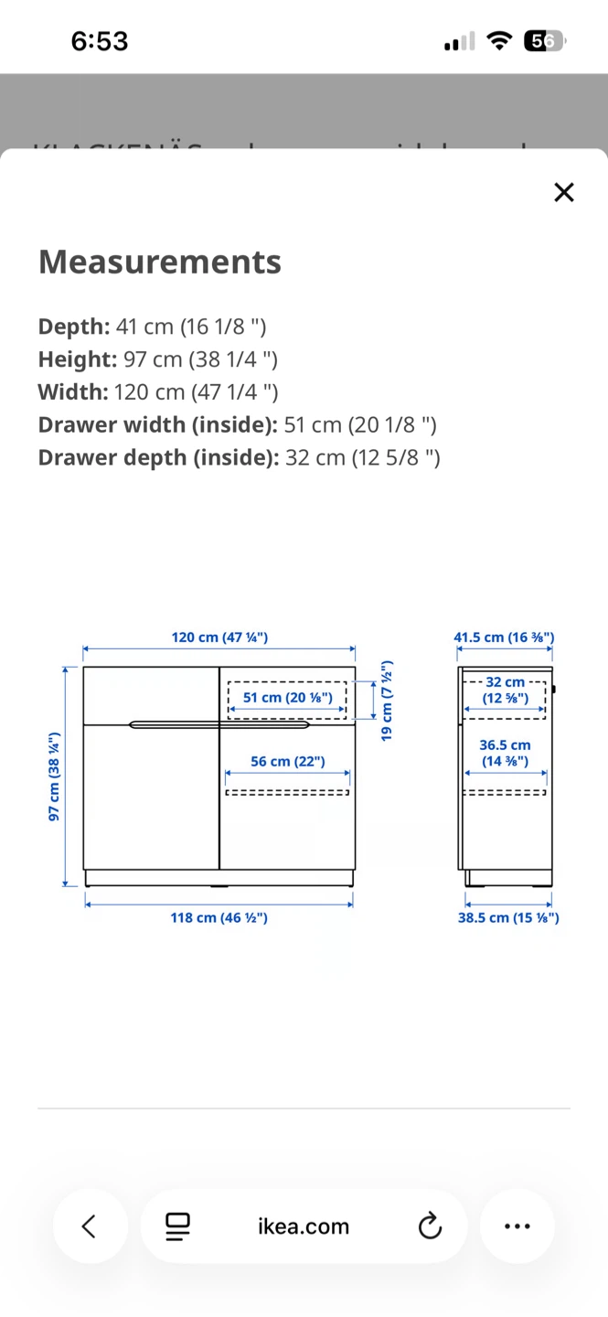 IKEA Cabinet - photo 5