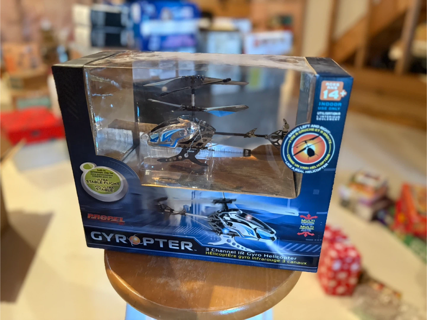 Propel Gyropter 3 Channel IR Gyro Helicopter