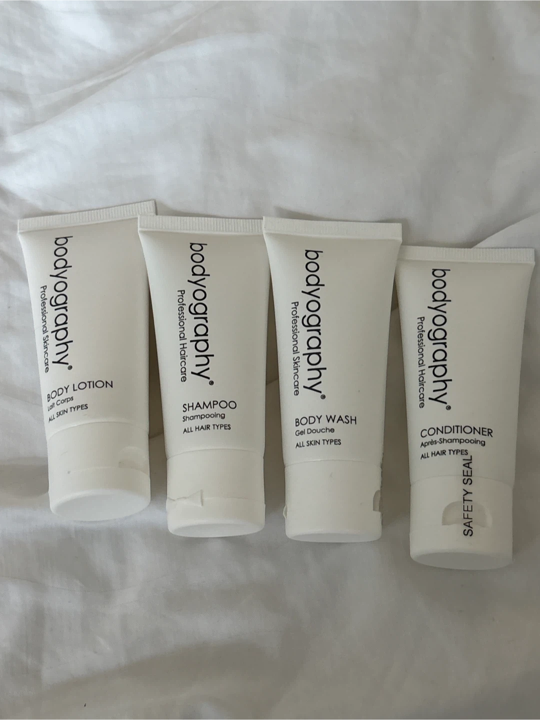 Bodyography Professional Skincare Travel Set - 4 pc