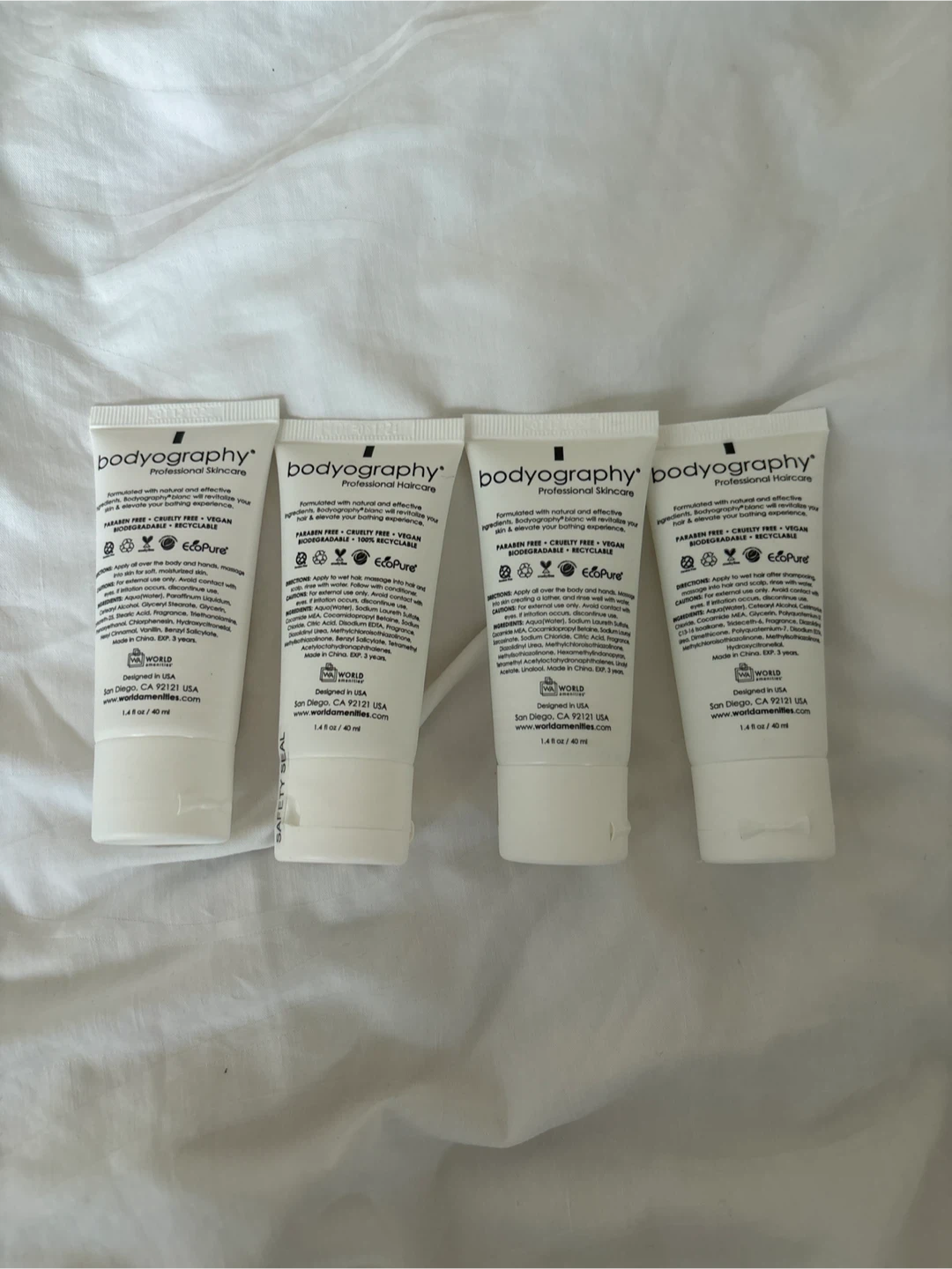 Bodyography Professional Skincare Travel Set - 4 pc - photo 2