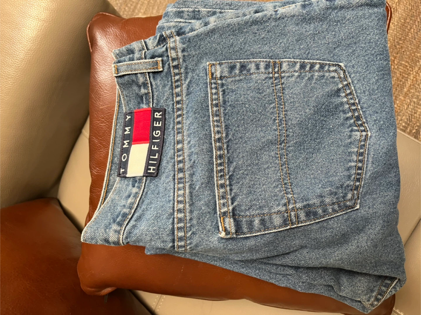 Pristine Tommy Hilfiger Denim Jeans - Blue