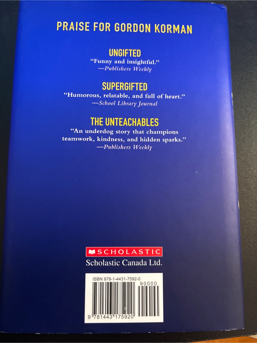 Notorious by Gordon Korman - photo 2