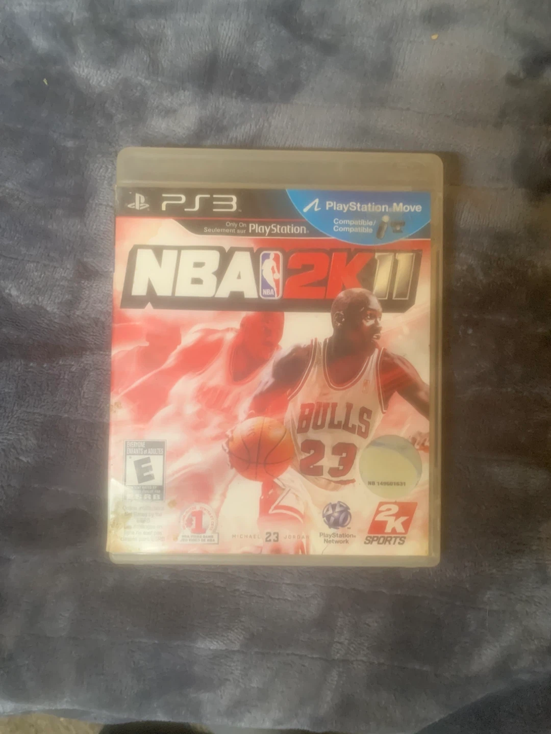 NBA 2K11 Video Game PlayStation 3