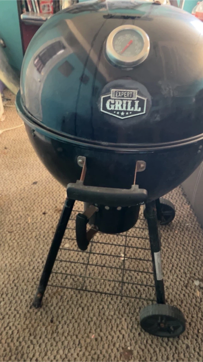 Expert Grill Kettle Charcoal BBQ Grill