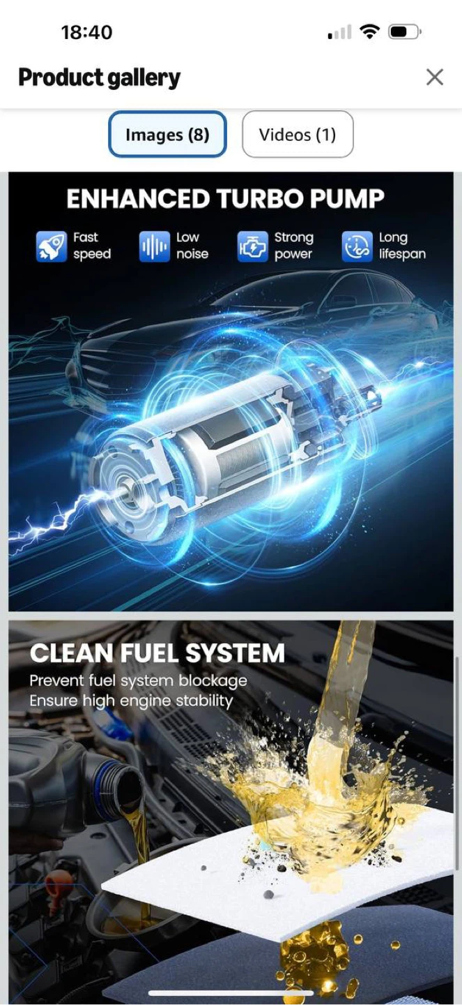 Fuel Pump Module Assembly for Jeep Cherokee / Chrysler 200 - photo 3