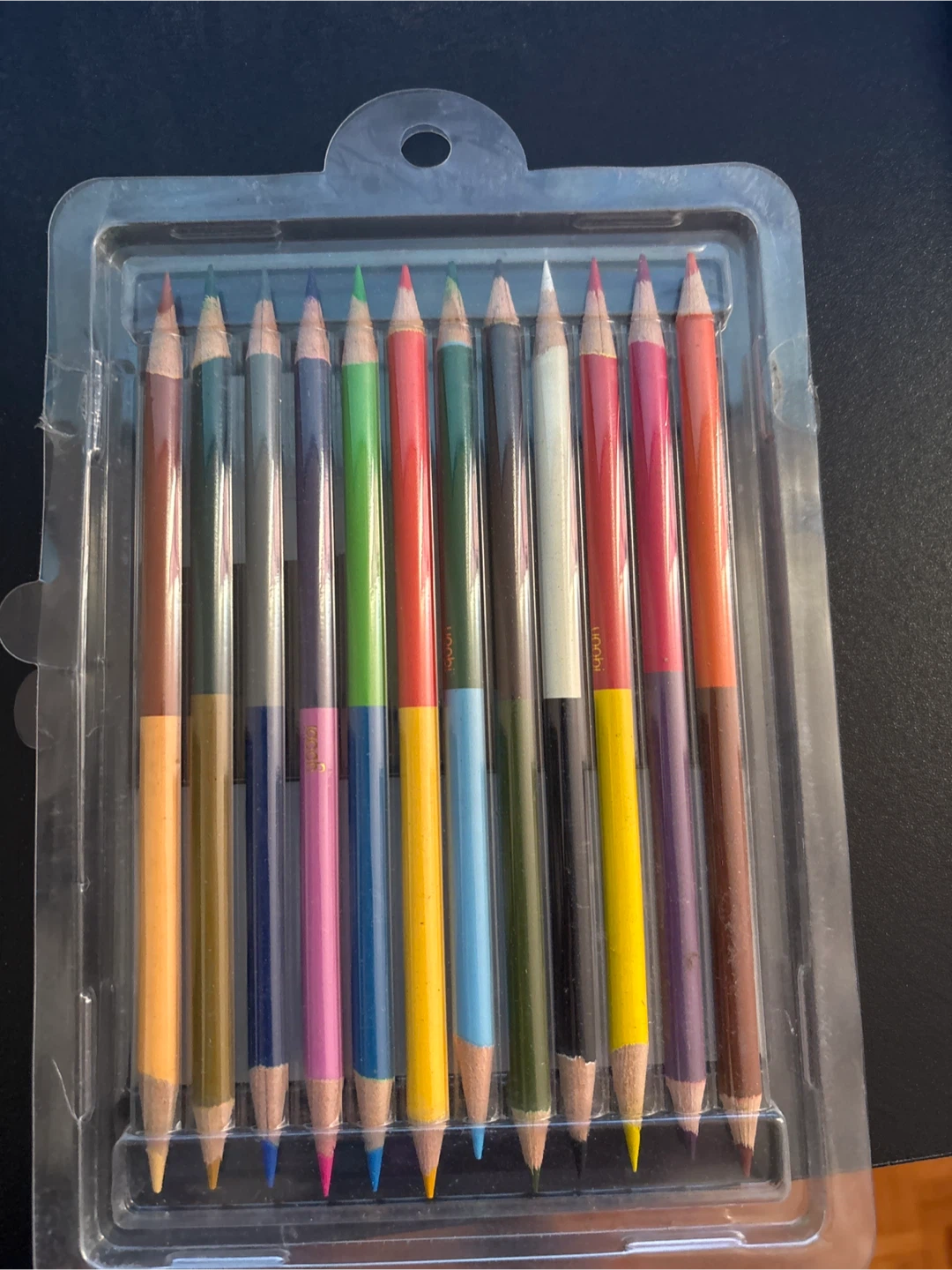 Yoobi 12 Pack Double Ended Colored Pencils - photo 2