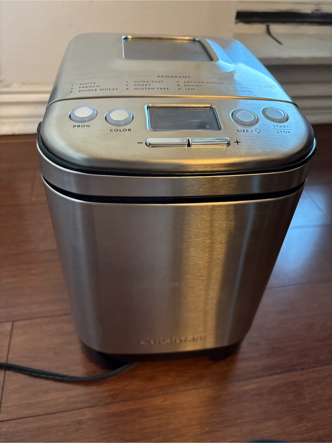 Cuisinart Stainless Steel Bread Maker