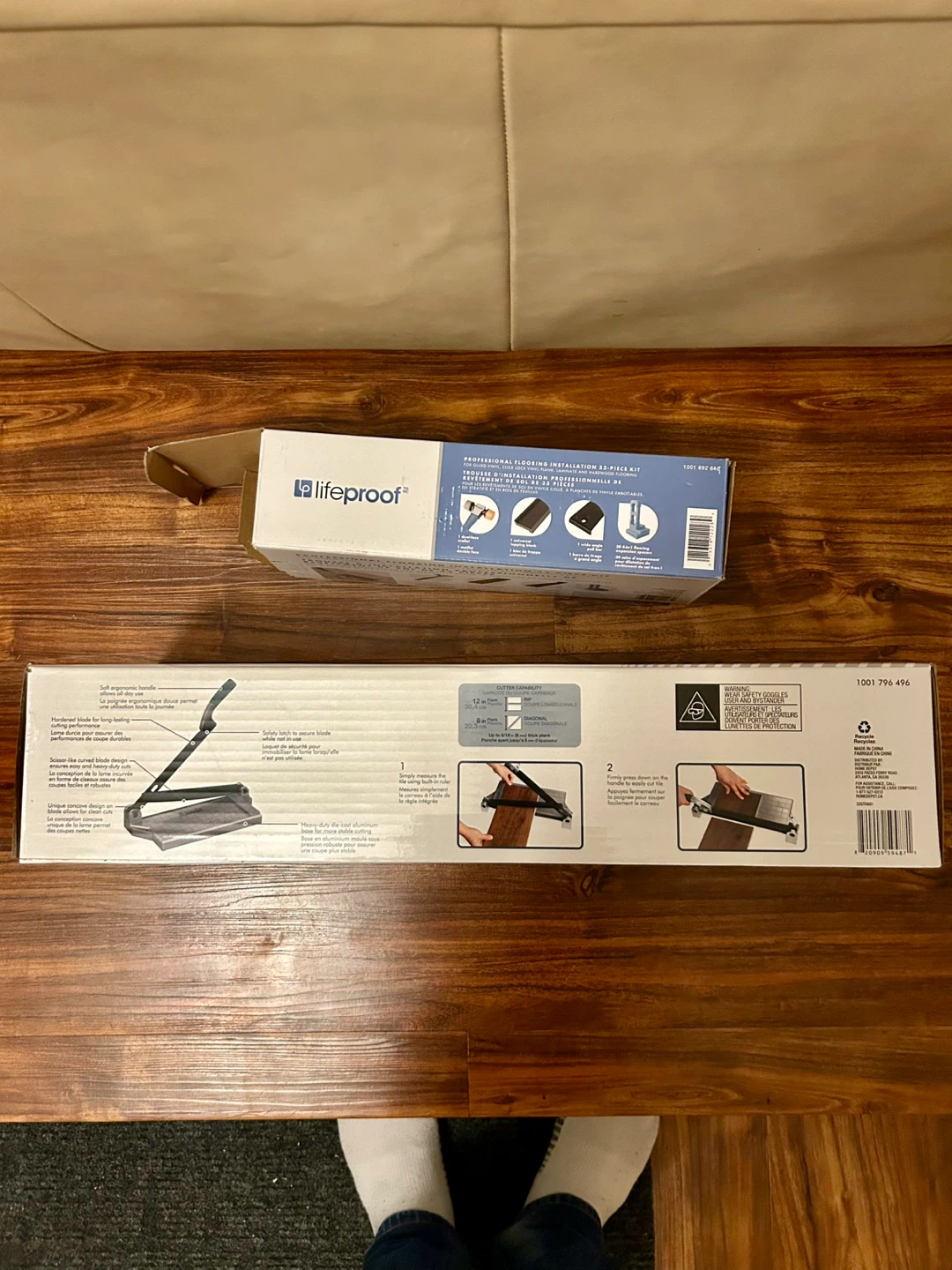 Flooring Kit: Cutter, Pull Bar, Mallet, Shims, Tamping Block - photo 3