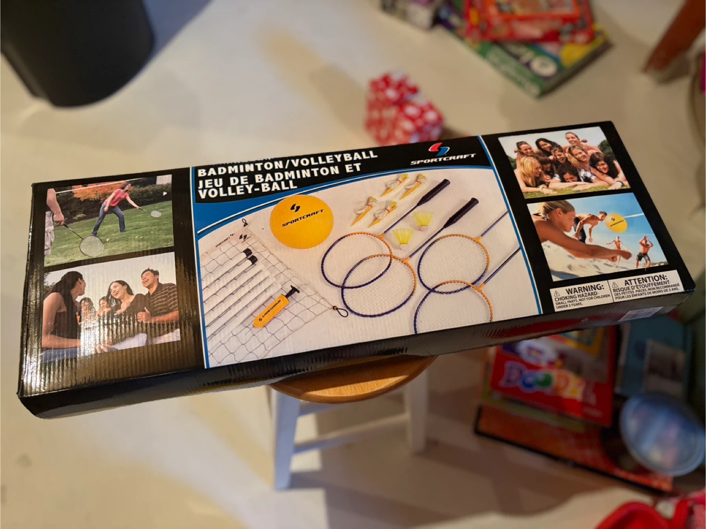 Sportcraft Badminton/Volleyball Set