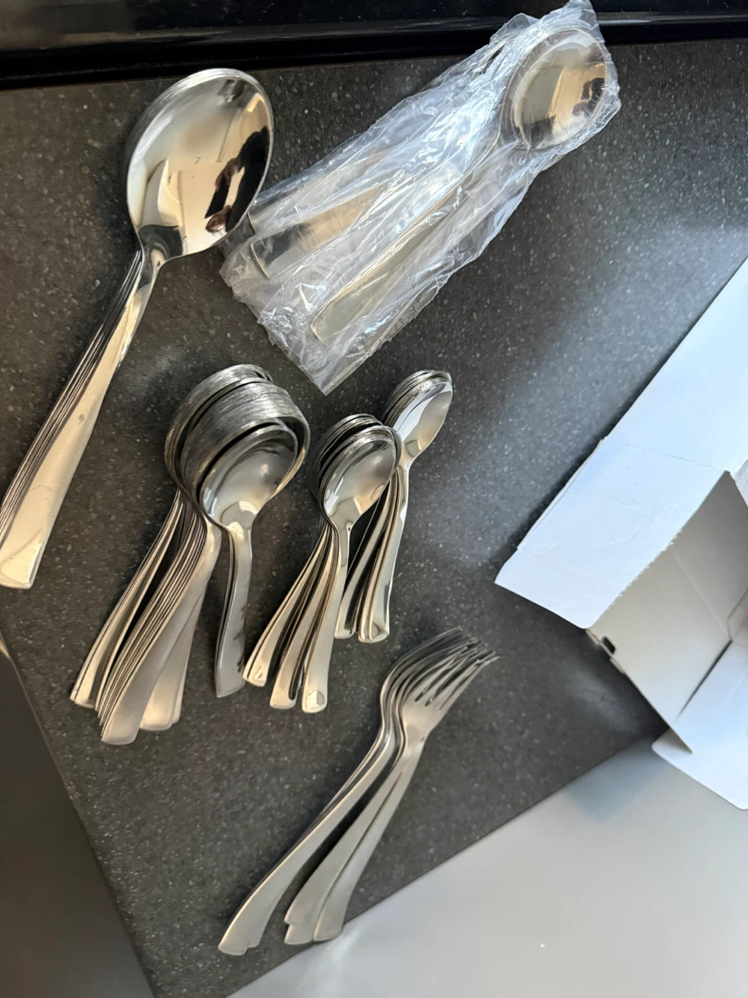Stainless Steel Cutlery Set with Spatula