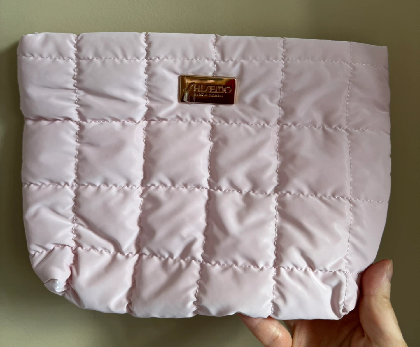 Shiseido Makeup Bag and Lancome Pouch Set - photo 5