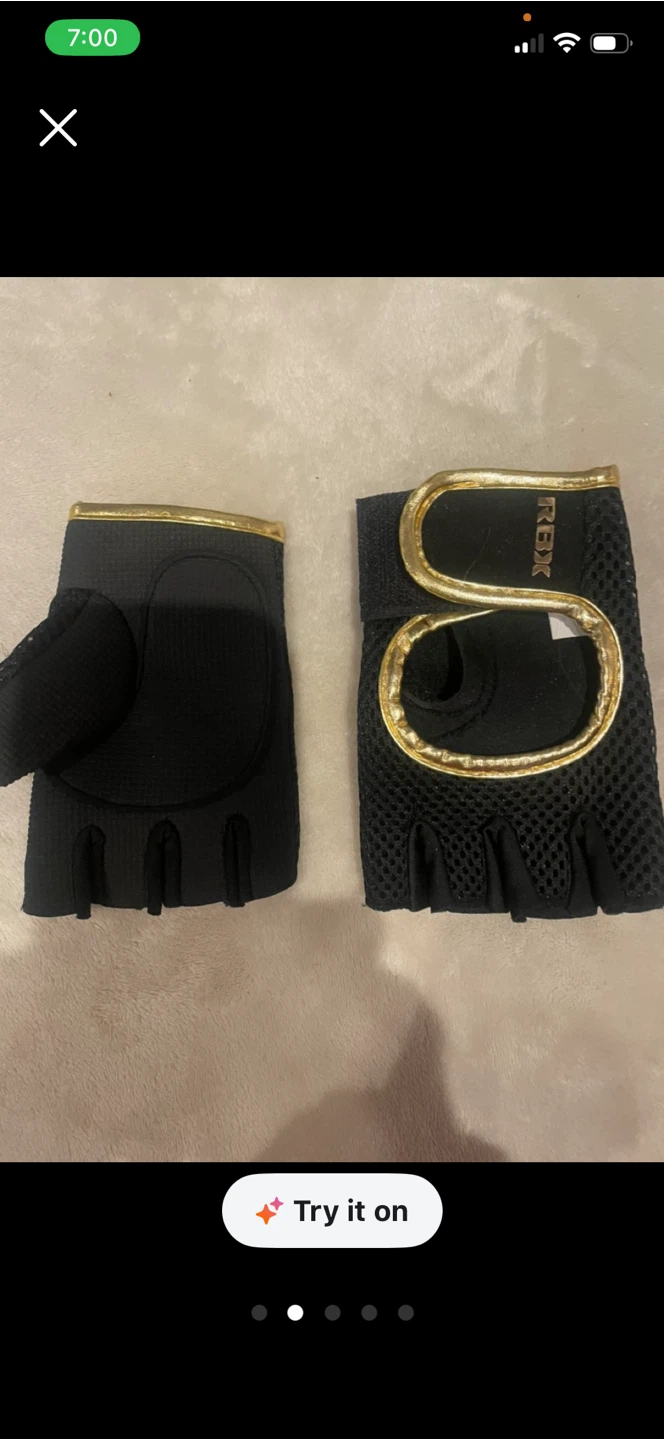 RBX Black Fingerless Gloves - photo 2