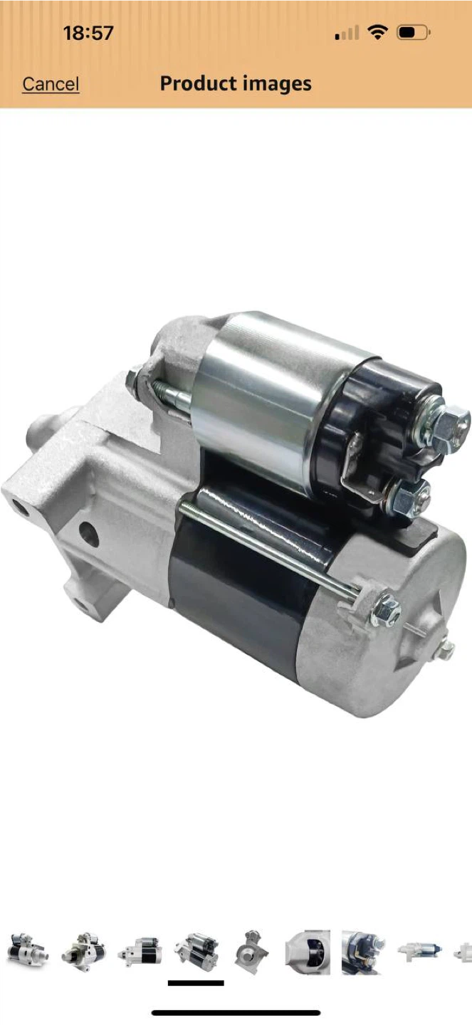 Boatrip Starter Motor – Replacement for Kawasaki / John Deere - photo 4