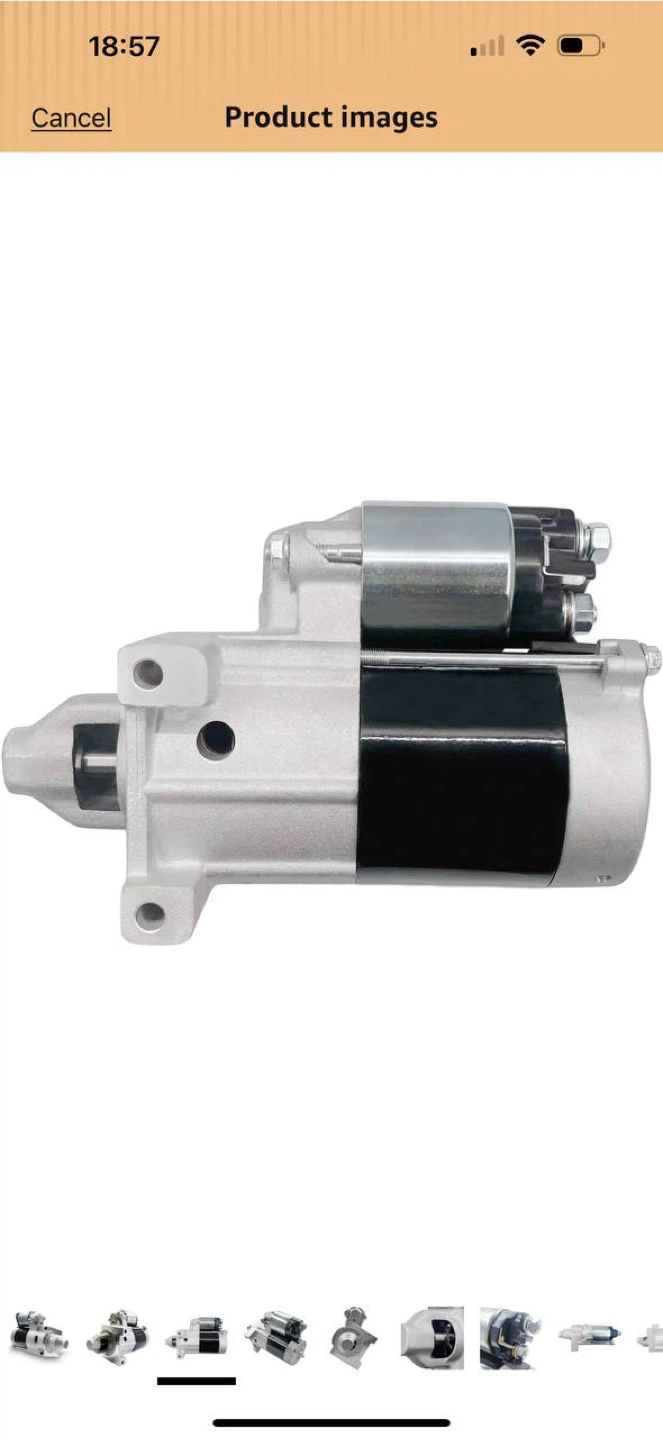 Boatrip Starter Motor – Replacement for Kawasaki / John Deere - photo 3