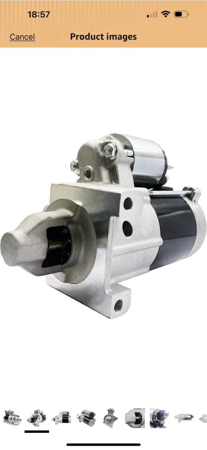 Boatrip Starter Motor – Replacement for Kawasaki / John Deere - photo 2