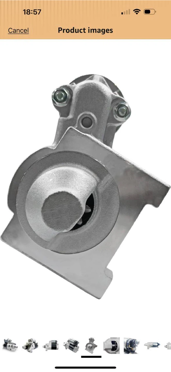 Boatrip Starter Motor – Replacement for Kawasaki / John Deere - photo 5