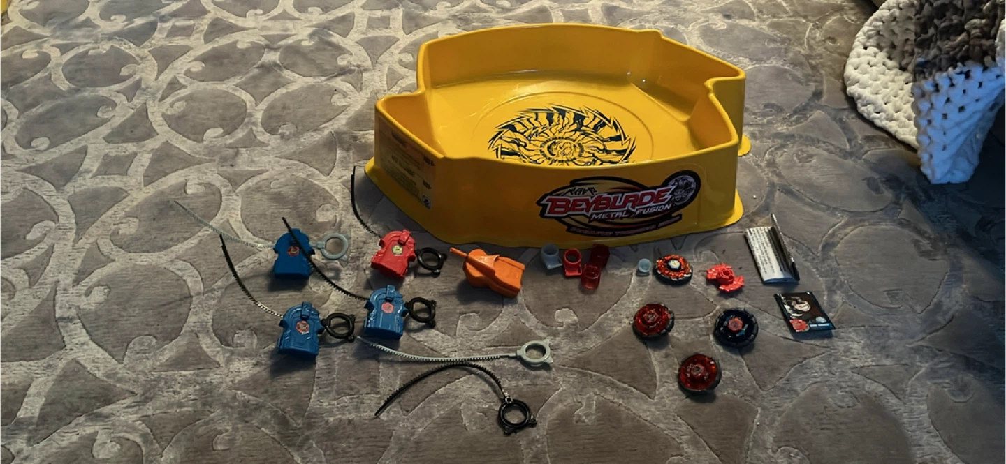 Vintage Beyblade Complete Set