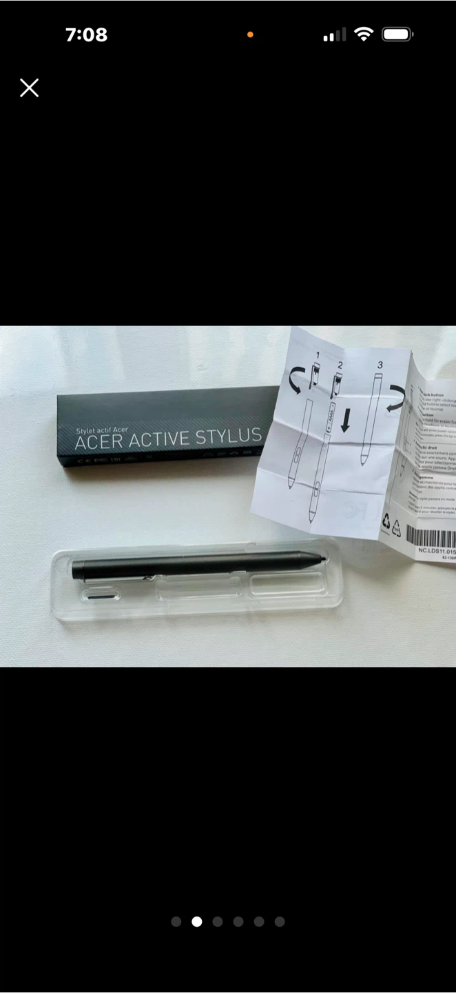 Acer Active Stylus Pen - photo 2