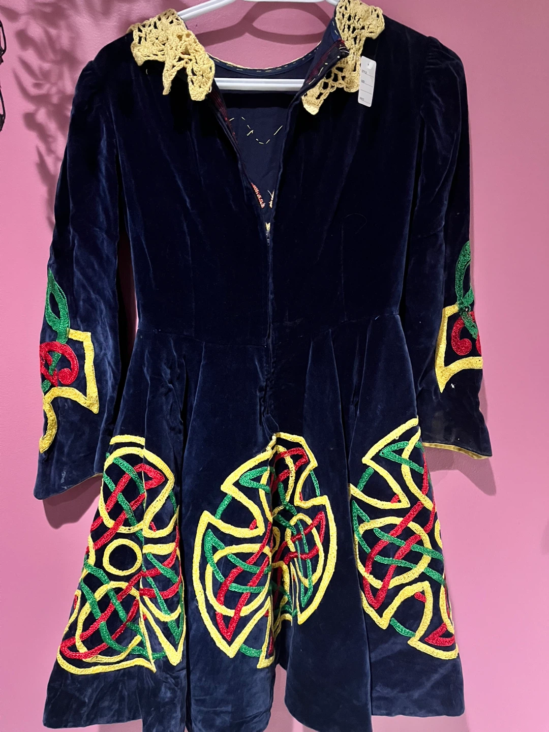 Blue Velvet Vintage dress - photo 2