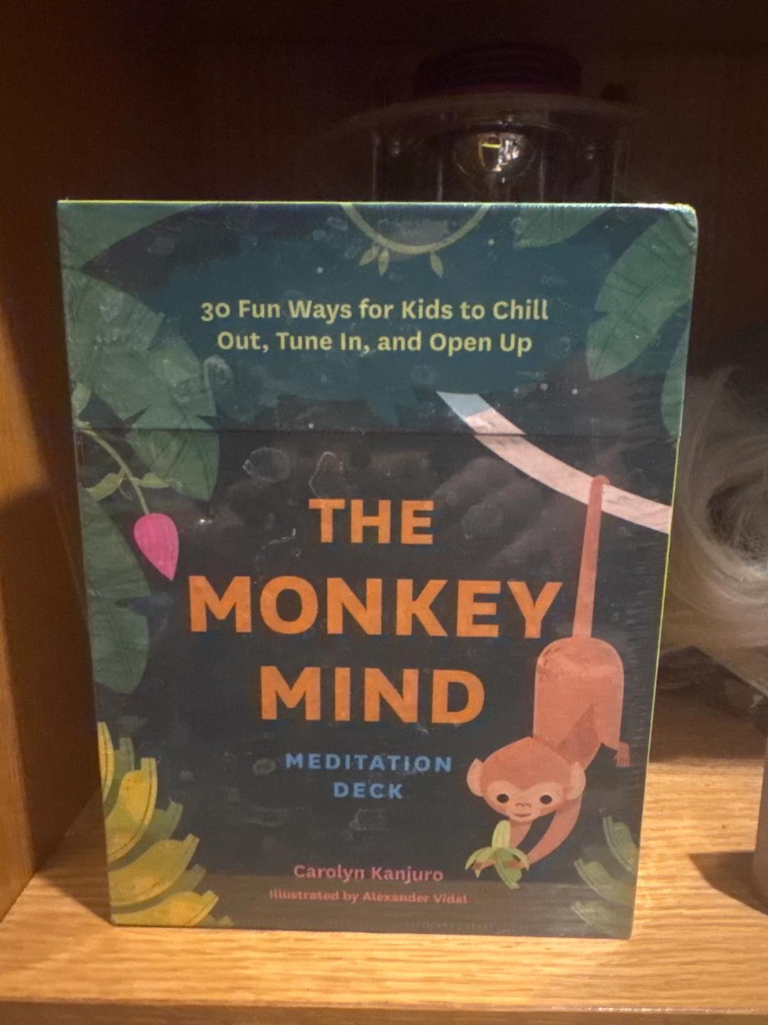 The Monkey Mind Meditation Deck