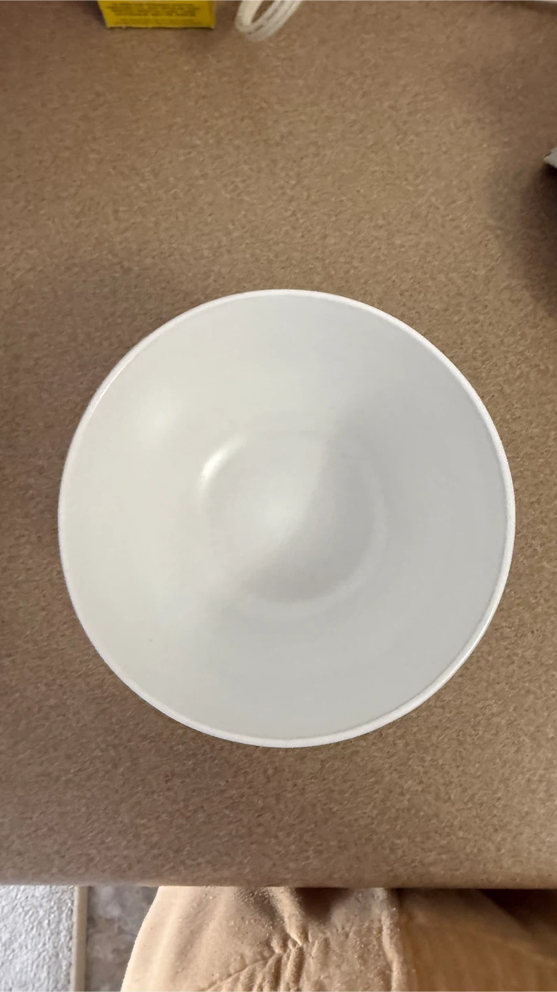 White Stoneware Dinnerware Set - 8 Plates & 4 Bowls - photo 3